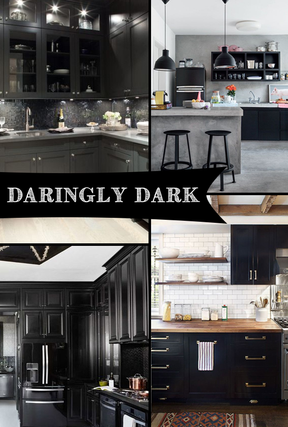 Pinterest Trends: Daringly Dark | Kitchen Bath Trends