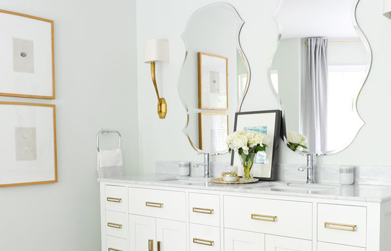 Steal The Look: All White Bathrooms | Kitchen Bath Trends