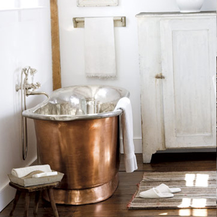 Bathrooms Rich with Texture | Kitchen Bath Trends