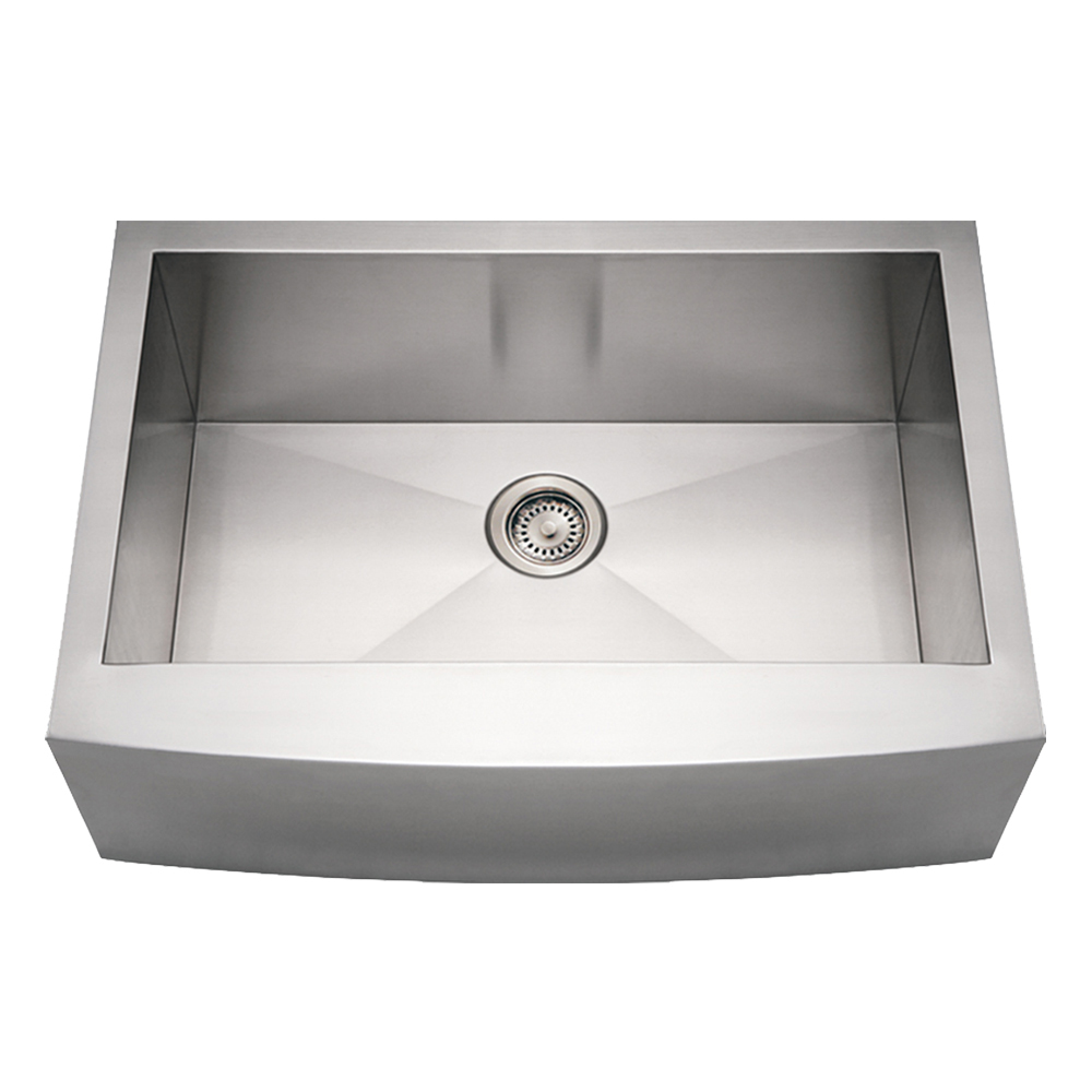 Front apron stainless steel sink - Kitchen Bath Trends
